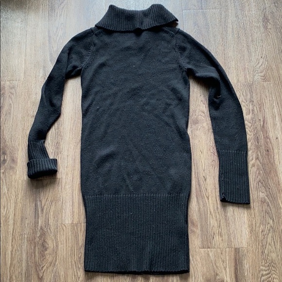 BCBG Knit Bodycon Sweater Dress - Picture 8 of 12